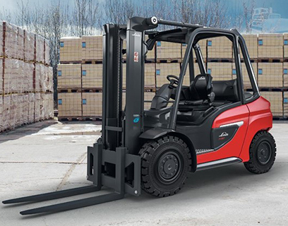 Forklift Linde Foklift